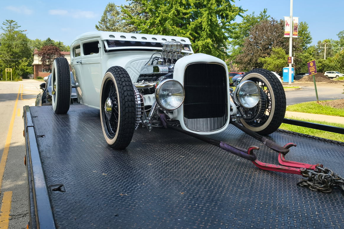 Vintage Custom Hot Rod Specialty Transport