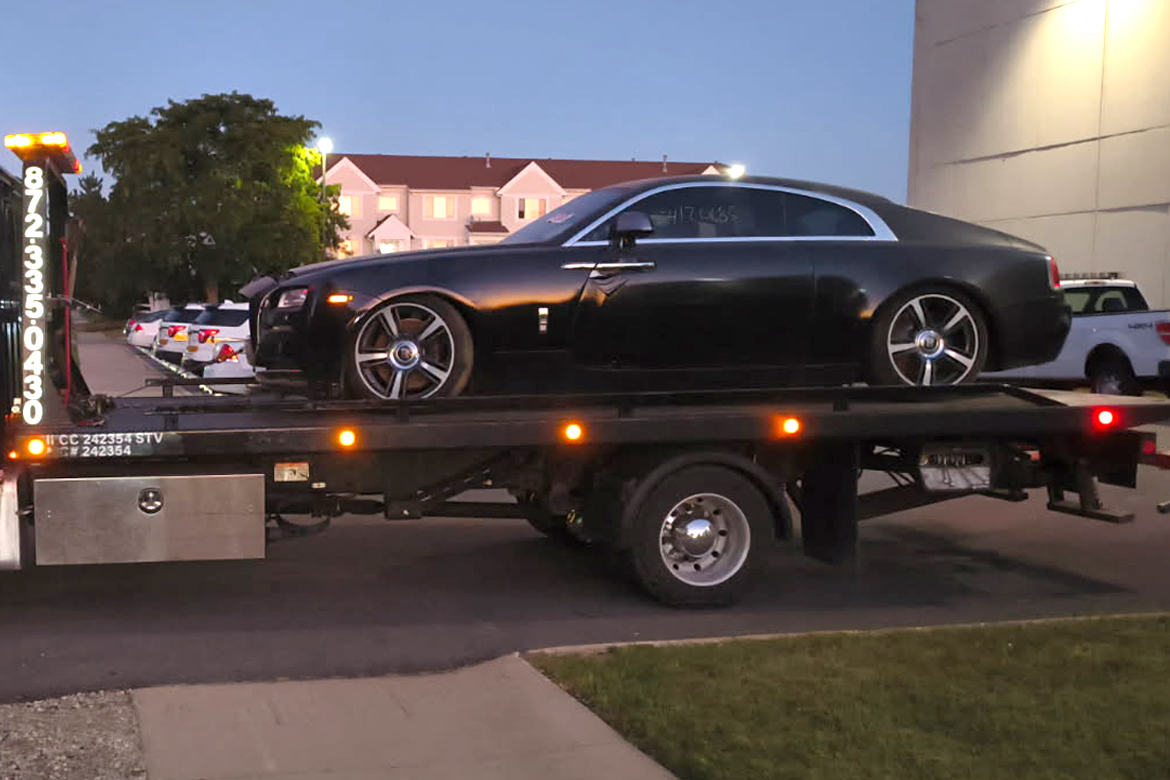 High-End Luxury Luxury Vehicle Transport